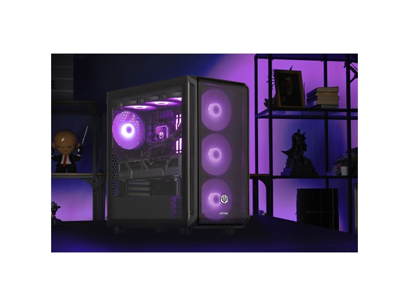 Настолен компютър Actina KOMACNGIP0411 AMD Ryzen 7 7800X3D 32 GB RAM 2 TB SSD RADEON RX 9070 XT NaN –  BB Кули