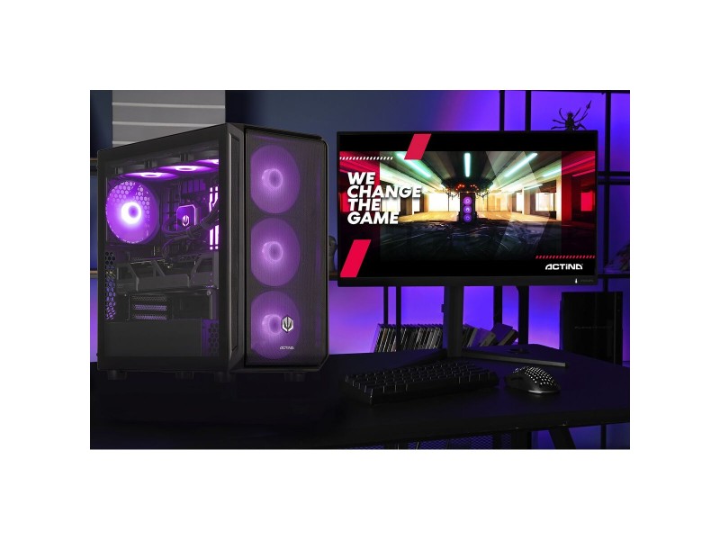 Настолен компютър Actina KOMACNGIP0411 AMD Ryzen 7 7800X3D 32 GB RAM 2 TB SSD RADEON RX 9070 XT NaN –  BB Кули