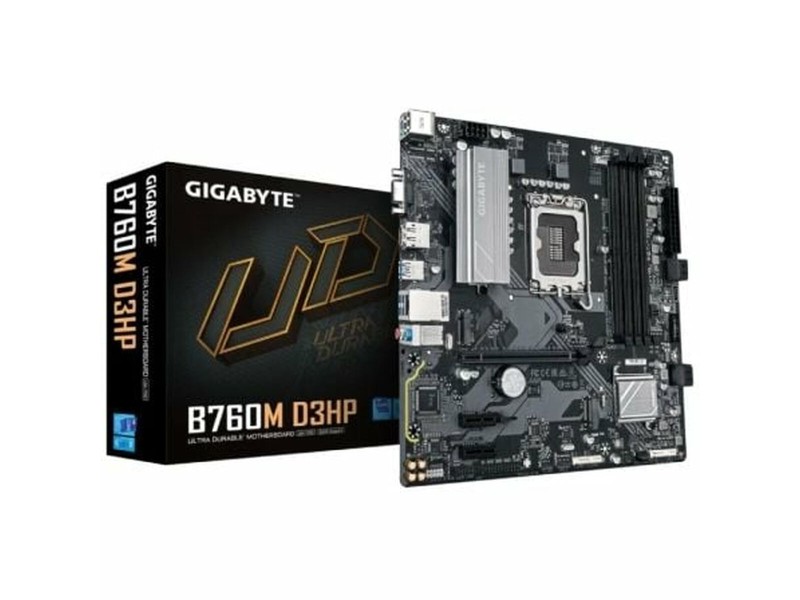Дънна платка Gigabyte B760M D3HP INTEL B760 EXPRESS LGA 1700 Дънна платка Gigabyte B760M D3HP INTEL B760 EXPRESS LGA 1700 NaN – BB Дънни платки