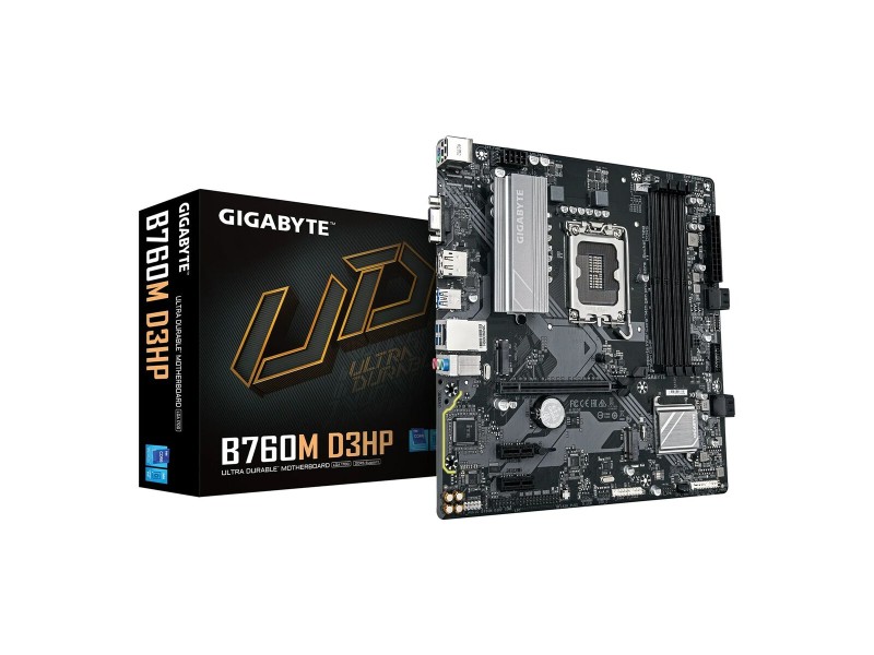 Дънна платка Gigabyte B760M D3HP INTEL B760 EXPRESS LGA 1700 Дънна платка Gigabyte B760M D3HP INTEL B760 EXPRESS LGA 1700 NaN – BB Дънни платки