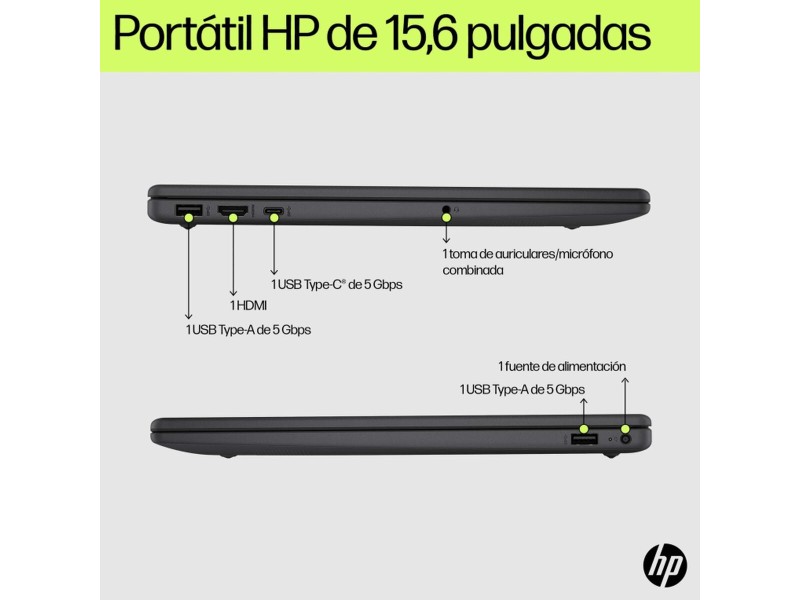 Лаптоп HP B9FQ8EA 15,6 i5-1334U 16 GB RAM 512 GB SSD NaN –  BB Лаптопи