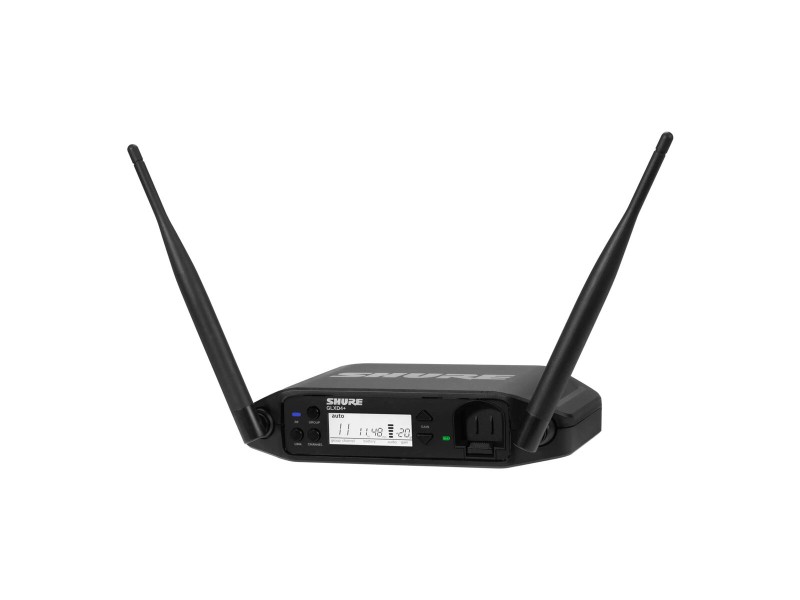Микрофон Shure GLXD4+E-Z4 Черен NaN –  BB Микрофони