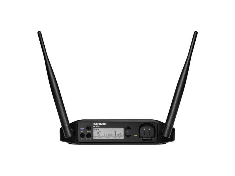 Микрофон Shure GLXD4+E-Z4 Черен NaN –  BB Микрофони