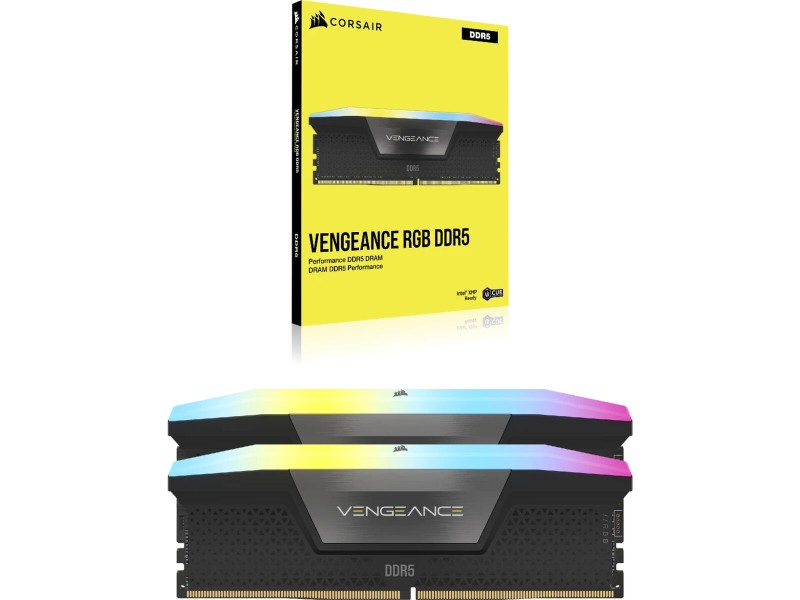 RAM памет Corsair CMH96GX5M2B6000C30 96 GB DDR5 4800 MHz cl30 NaN –  BB Основна памет