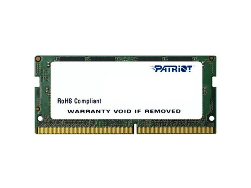 RAM памет Patriot Memory PSD416G266681S 16 GB DDR4 2666 MHz CL19 NaN –  BB Основна памет