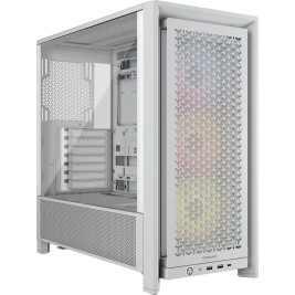 ATX полу-висока кутия Corsair CC-9011297-WW Бял Многоцветен
