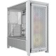 ATX полу-висока кутия Corsair CC-9011297-WW Бял Многоцветен NaN –  BB Калъфи за настолни компютри