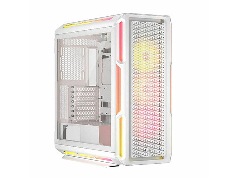 ATX полу-висока кутия Corsair CC-9011299-WW Бял Многоцветен NaN –  BB Калъфи за настолни компютри