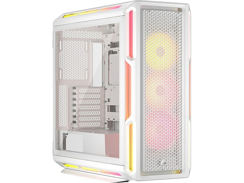 ATX полу-висока кутия Corsair CC-9011299-WW Бял Многоцветен NaN –  BB Калъфи за настолни компютри