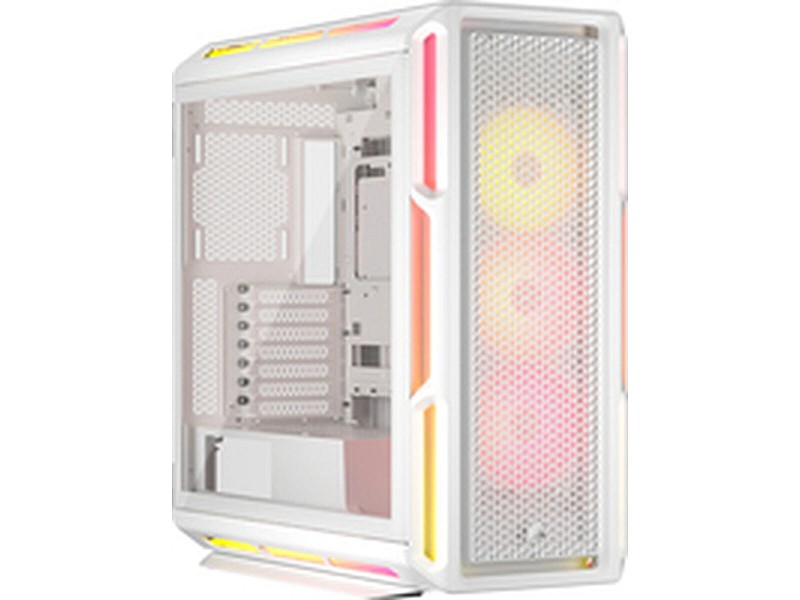 ATX полу-висока кутия Corsair CC-9011299-WW Бял Многоцветен NaN –  BB Калъфи за настолни компютри