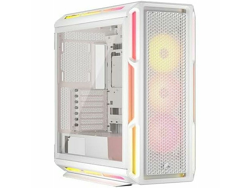 ATX полу-висока кутия Corsair CC-9011299-WW Бял Многоцветен NaN –  BB Калъфи за настолни компютри