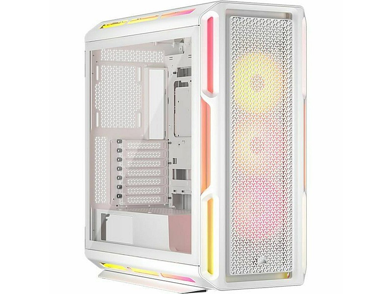 ATX полу-висока кутия Corsair CC-9011299-WW Бял Многоцветен NaN –  BB Калъфи за настолни компютри