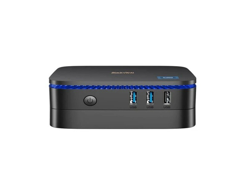 Мини компютър Blackview MP60-16GB/512GB-BK/V4/BV 16 GB RAM 512 GB SSD Intel N100 NaN –  BB Мини компютър