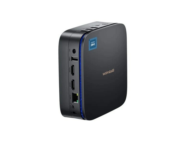 Мини компютър Blackview MP60-16GB/1TB-BK/V5/BV 16 GB RAM 1 TB SSD Intel N100 NaN –  BB Мини компютър