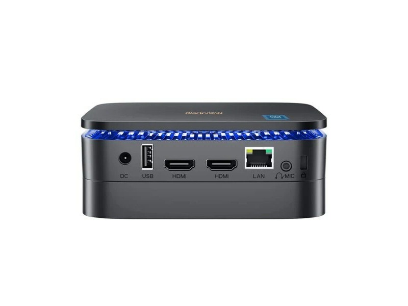 Мини компютър Blackview MP60-16GB/1TB-BK/V5/BV 16 GB RAM 1 TB SSD Intel N100 NaN –  BB Мини компютър