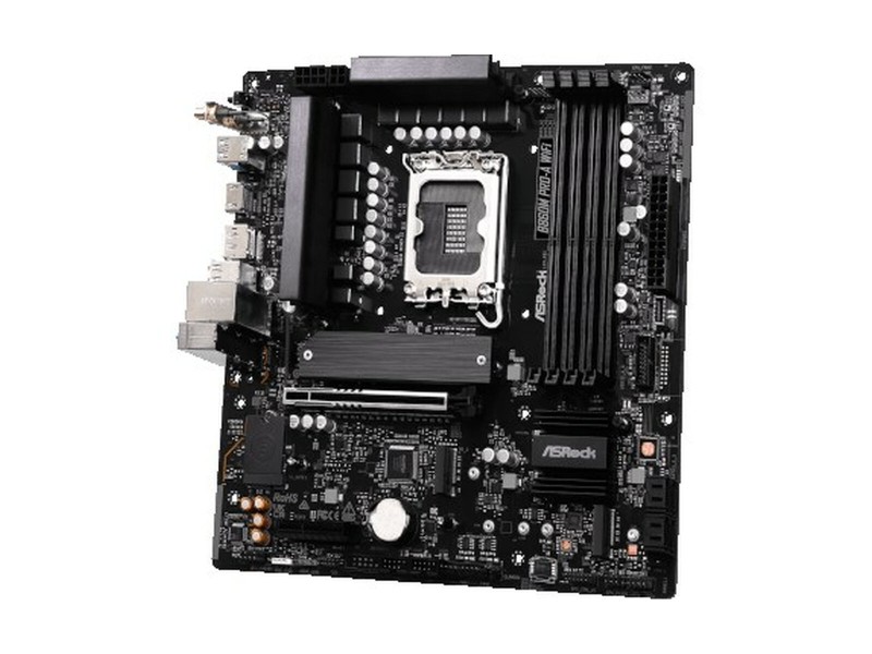 Дънна платка ASRock B860M Pro-A WiFi Intel B860 LGA 1851 NaN –  BB Дънни платки