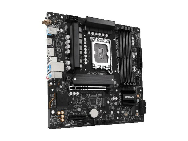 Дънна платка ASRock B860M Pro-A WiFi Intel B860 LGA 1851 NaN –  BB Дънни платки