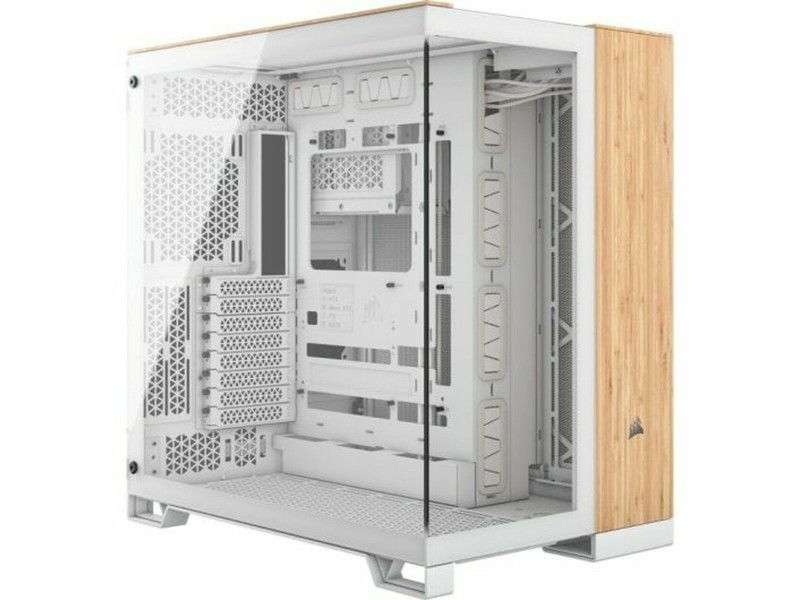 ATX полу-висока кутия Corsair CC-9011284-WW Бял Многоцветен NaN –  BB Калъфи за настолни компютри
