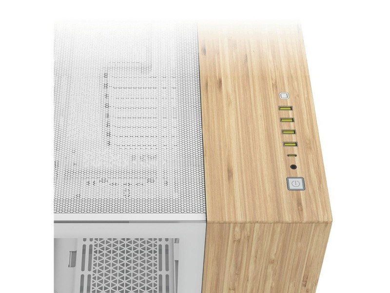 ATX полу-висока кутия Corsair CC-9011284-WW Бял Многоцветен NaN –  BB Калъфи за настолни компютри