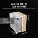 ATX полу-висока кутия Corsair CC-9011284-WW Бял Многоцветен NaN –  BB Калъфи за настолни компютри