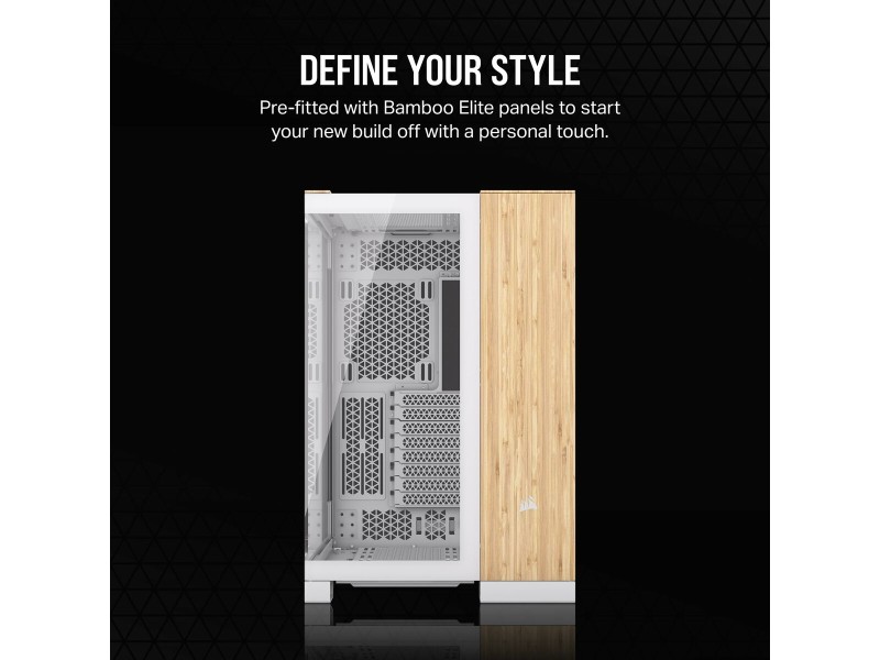 ATX полу-висока кутия Corsair CC-9011284-WW Бял Многоцветен NaN –  BB Калъфи за настолни компютри