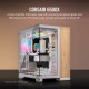 ATX полу-висока кутия Corsair CC-9011284-WW Бял Многоцветен NaN –  BB Калъфи за настолни компютри