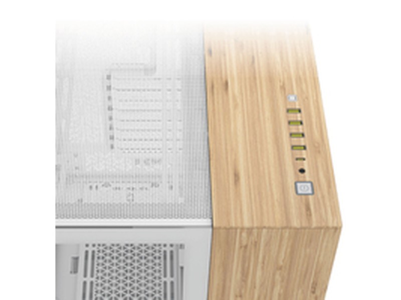 ATX полу-висока кутия Corsair CC-9011284-WW Бял Многоцветен NaN –  BB Калъфи за настолни компютри