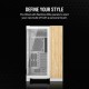 ATX полу-висока кутия Corsair CC-9011284-WW Бял Многоцветен NaN –  BB Калъфи за настолни компютри