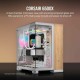 ATX полу-висока кутия Corsair CC-9011284-WW Бял Многоцветен NaN –  BB Калъфи за настолни компютри