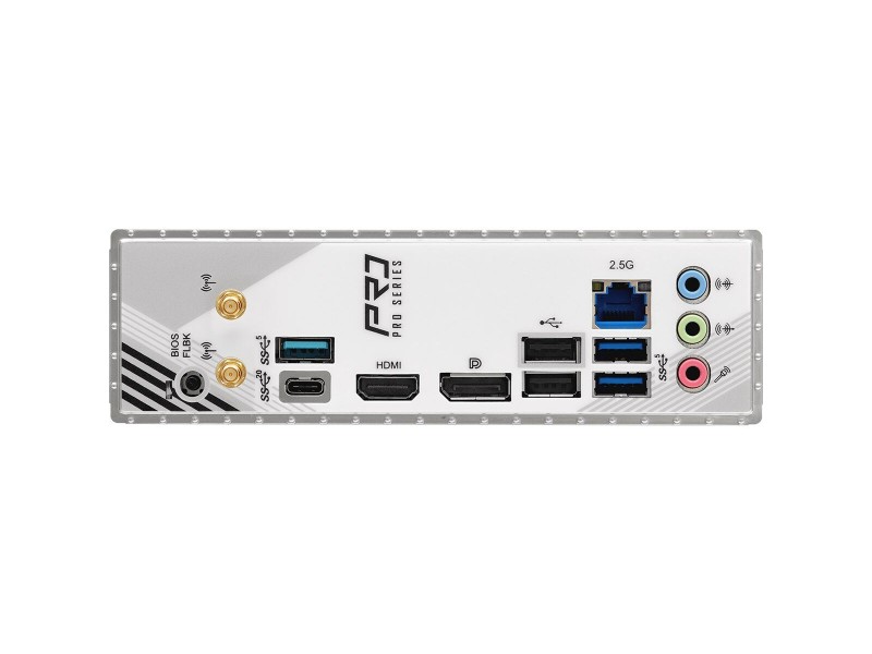 Дънна платка ASRock B860M Pro RS WiFi Intel B860 LGA 1851 NaN –  BB Дънни платки