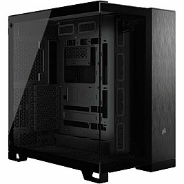 ATX полу-висока кутия Corsair CC-9011283-WW Черен Многоцветен Алуминий