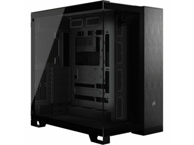 ATX полу-висока кутия Corsair CC-9011283-WW Черен Многоцветен Алуминий ATX полу-висока кутия Corsair CC-9011283-WW Черен Многоцветен Алуминий NaN – BB Калъфи за настолни компютри