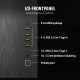 ATX полу-висока кутия Corsair CC-9011283-WW Черен Многоцветен Алуминий ATX полу-висока кутия Corsair CC-9011283-WW Черен Многоцветен Алуминий NaN – BB Калъфи за настолни компютри