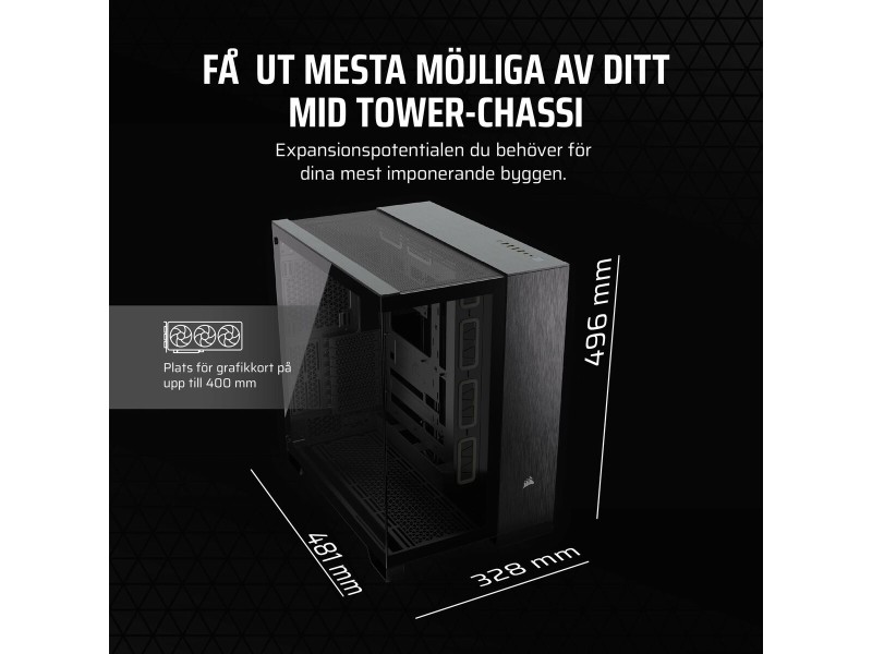 ATX полу-висока кутия Corsair CC-9011283-WW Черен Многоцветен Алуминий ATX полу-висока кутия Corsair CC-9011283-WW Черен Многоцветен Алуминий NaN – BB Калъфи за настолни компютри