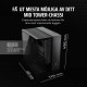 ATX полу-висока кутия Corsair CC-9011283-WW Черен Многоцветен Алуминий ATX полу-висока кутия Corsair CC-9011283-WW Черен Многоцветен Алуминий NaN – BB Калъфи за настолни компютри