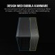 ATX полу-висока кутия Corsair CC-9011283-WW Черен Многоцветен Алуминий ATX полу-висока кутия Corsair CC-9011283-WW Черен Многоцветен Алуминий NaN – BB Калъфи за настолни компютри