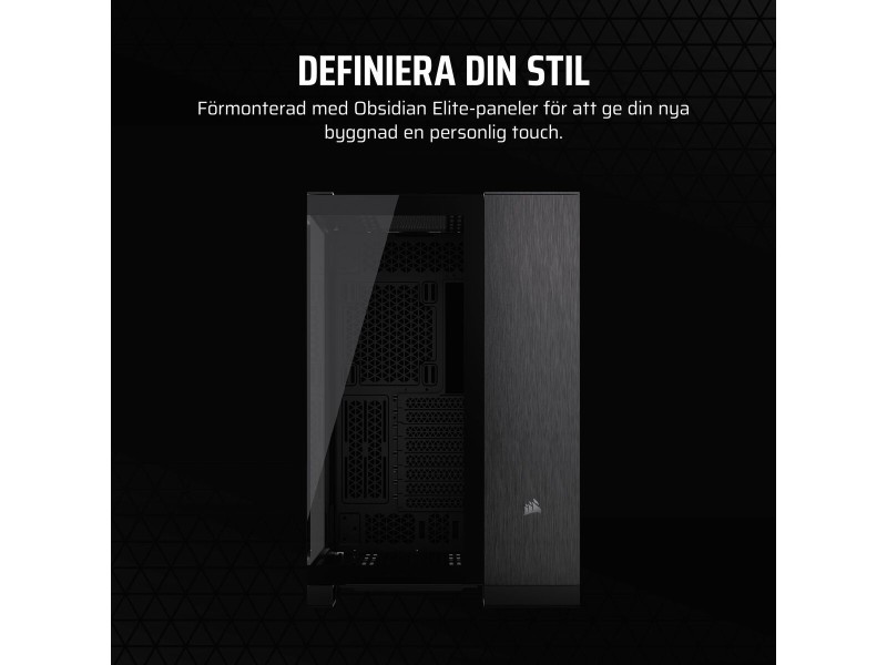 ATX полу-висока кутия Corsair CC-9011283-WW Черен Многоцветен Алуминий ATX полу-висока кутия Corsair CC-9011283-WW Черен Многоцветен Алуминий NaN – BB Калъфи за настолни компютри