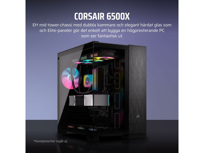 ATX полу-висока кутия Corsair CC-9011283-WW Черен Многоцветен Алуминий ATX полу-висока кутия Corsair CC-9011283-WW Черен Многоцветен Алуминий NaN – BB Калъфи за настолни компютри