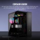 ATX полу-висока кутия Corsair CC-9011283-WW Черен Многоцветен Алуминий ATX полу-висока кутия Corsair CC-9011283-WW Черен Многоцветен Алуминий NaN – BB Калъфи за настолни компютри