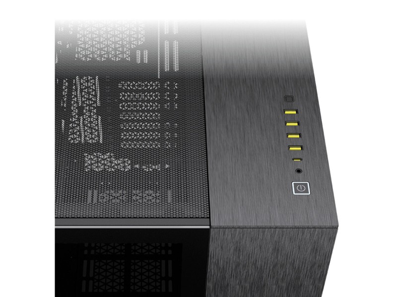 ATX полу-висока кутия Corsair CC-9011283-WW Черен Многоцветен Алуминий ATX полу-висока кутия Corsair CC-9011283-WW Черен Многоцветен Алуминий NaN – BB Калъфи за настолни компютри