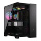 ATX полу-висока кутия Corsair CC-9011283-WW Черен Многоцветен Алуминий ATX полу-висока кутия Corsair CC-9011283-WW Черен Многоцветен Алуминий NaN – BB Калъфи за настолни компютри