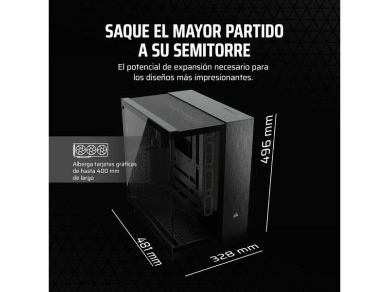 ATX полу-висока кутия Corsair CC-9011283-WW Черен Многоцветен Алуминий ATX полу-висока кутия Corsair CC-9011283-WW Черен Многоцветен Алуминий NaN – BB Калъфи за настолни компютри