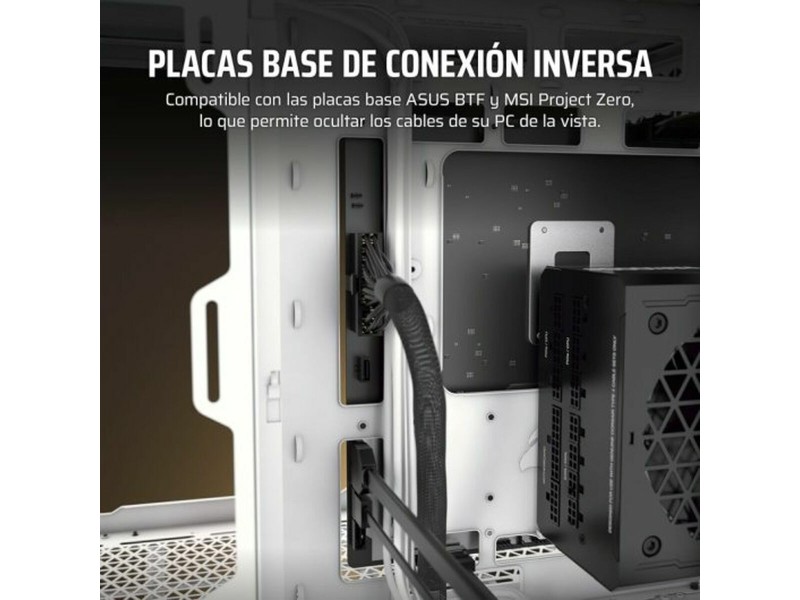ATX полу-висока кутия Corsair CC-9011283-WW Черен Многоцветен Алуминий ATX полу-висока кутия Corsair CC-9011283-WW Черен Многоцветен Алуминий NaN – BB Калъфи за настолни компютри