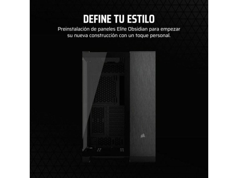ATX полу-висока кутия Corsair CC-9011283-WW Черен Многоцветен Алуминий ATX полу-висока кутия Corsair CC-9011283-WW Черен Многоцветен Алуминий NaN – BB Калъфи за настолни компютри