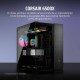 ATX полу-висока кутия Corsair CC-9011283-WW Черен Многоцветен Алуминий ATX полу-висока кутия Corsair CC-9011283-WW Черен Многоцветен Алуминий NaN – BB Калъфи за настолни компютри