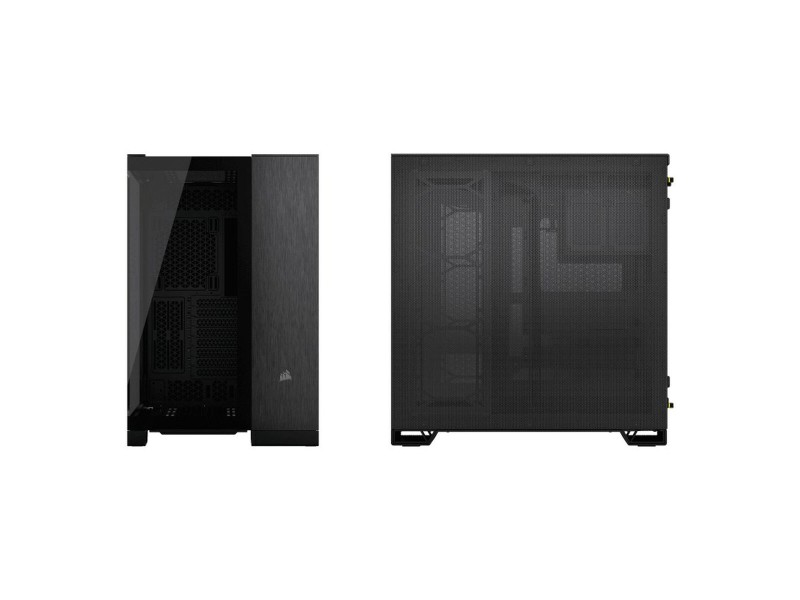 ATX полу-висока кутия Corsair CC-9011283-WW Черен Многоцветен Алуминий ATX полу-висока кутия Corsair CC-9011283-WW Черен Многоцветен Алуминий NaN – BB Калъфи за настолни компютри