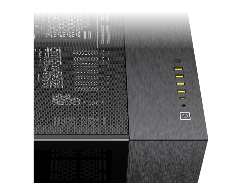 ATX полу-висока кутия Corsair CC-9011283-WW Черен Многоцветен Алуминий ATX полу-висока кутия Corsair CC-9011283-WW Черен Многоцветен Алуминий NaN – BB Калъфи за настолни компютри