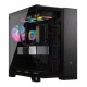 ATX полу-висока кутия Corsair CC-9011283-WW Черен Многоцветен Алуминий ATX полу-висока кутия Corsair CC-9011283-WW Черен Многоцветен Алуминий NaN – BB Калъфи за настолни компютри