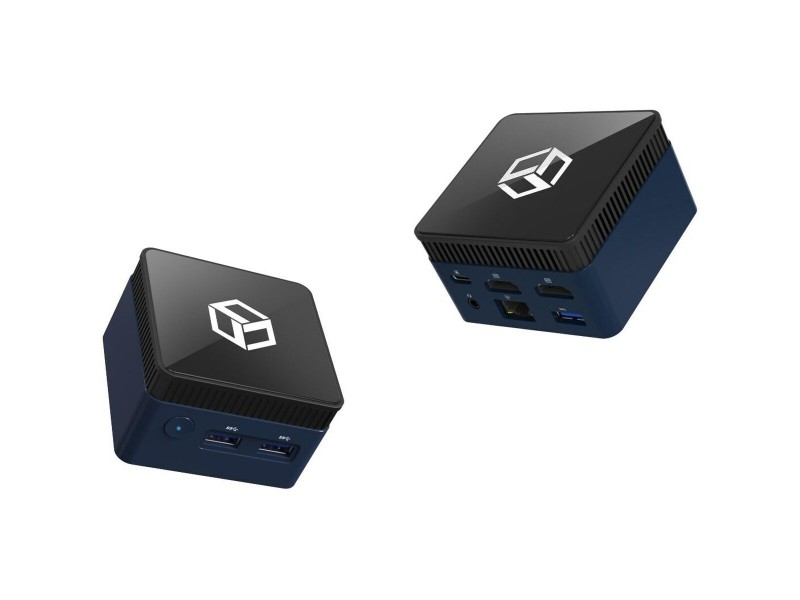 Мини компютър Qoobe QE-ANN150-12GB/512GB 12 GB RAM 512 GB SSD Intel N100 NaN –  BB Мини компютър