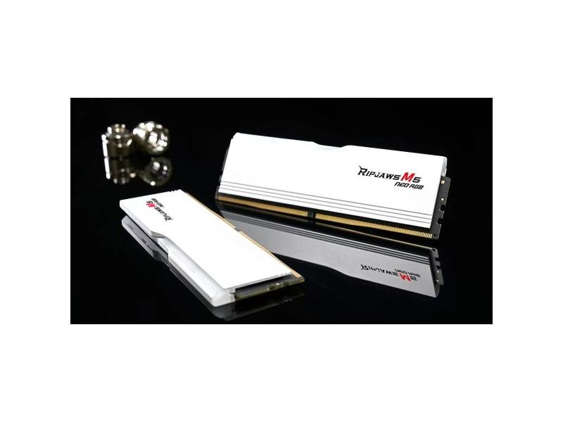 RAM памет GSKILL F5-6000J3636F32GX2-RM5NRW 64 GB DDR5 cl28 6000 MHz RAM памет GSKILL F5-6000J3636F32GX2-RM5NRW 64 GB DDR5 cl28 6000 MHz NaN – BB Основна памет